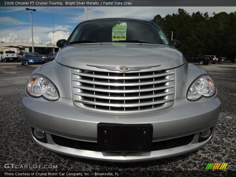 Bright Silver Metallic / Pastel Slate Gray 2008 Chrysler PT Cruiser Touring