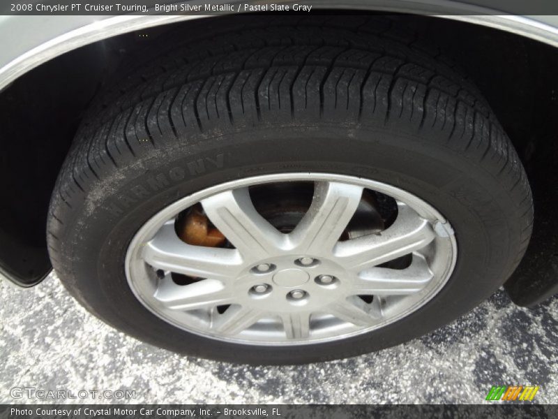 Bright Silver Metallic / Pastel Slate Gray 2008 Chrysler PT Cruiser Touring