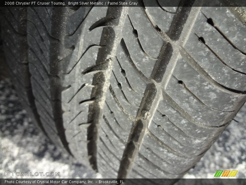 Bright Silver Metallic / Pastel Slate Gray 2008 Chrysler PT Cruiser Touring
