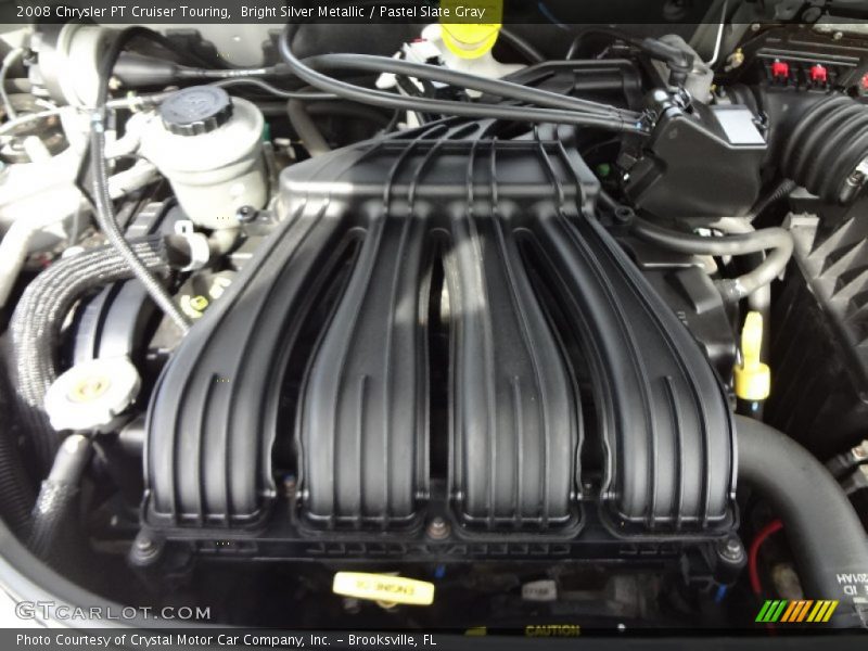 Bright Silver Metallic / Pastel Slate Gray 2008 Chrysler PT Cruiser Touring