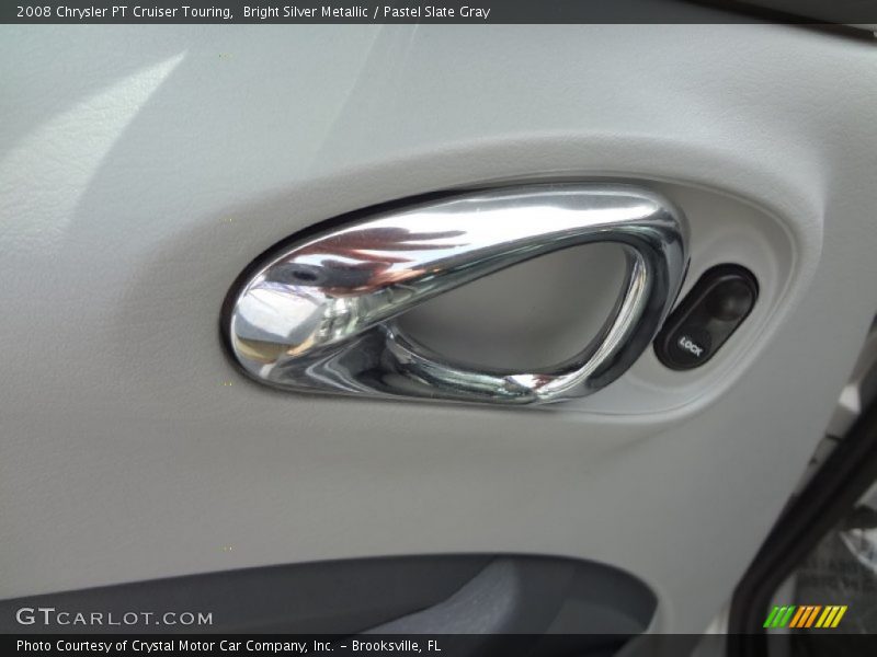 Bright Silver Metallic / Pastel Slate Gray 2008 Chrysler PT Cruiser Touring