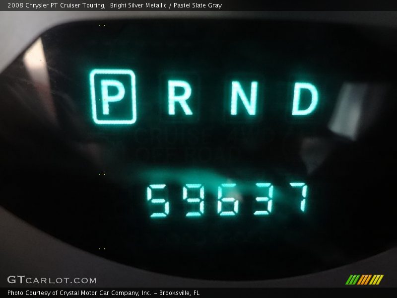 Bright Silver Metallic / Pastel Slate Gray 2008 Chrysler PT Cruiser Touring