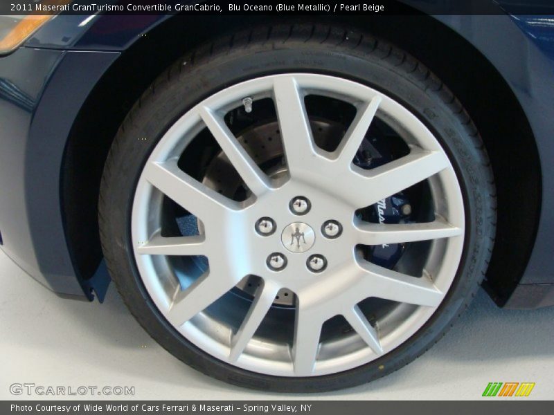  2011 GranTurismo Convertible GranCabrio Wheel