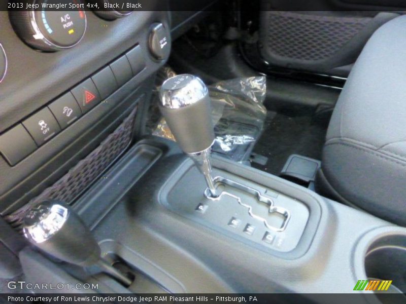 Black / Black 2013 Jeep Wrangler Sport 4x4