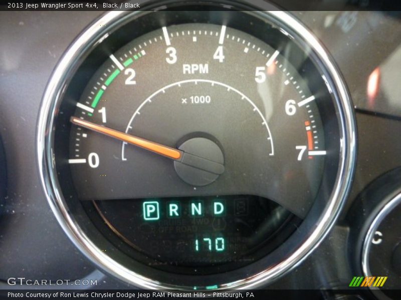 Black / Black 2013 Jeep Wrangler Sport 4x4