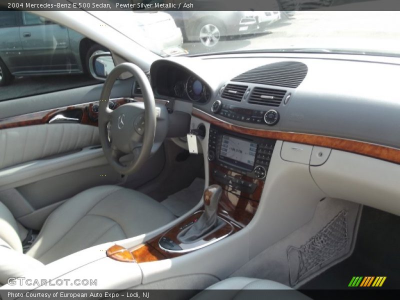 Pewter Silver Metallic / Ash 2004 Mercedes-Benz E 500 Sedan