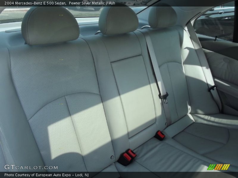 Pewter Silver Metallic / Ash 2004 Mercedes-Benz E 500 Sedan