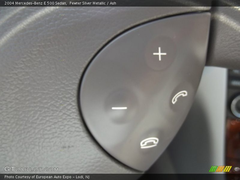 Pewter Silver Metallic / Ash 2004 Mercedes-Benz E 500 Sedan
