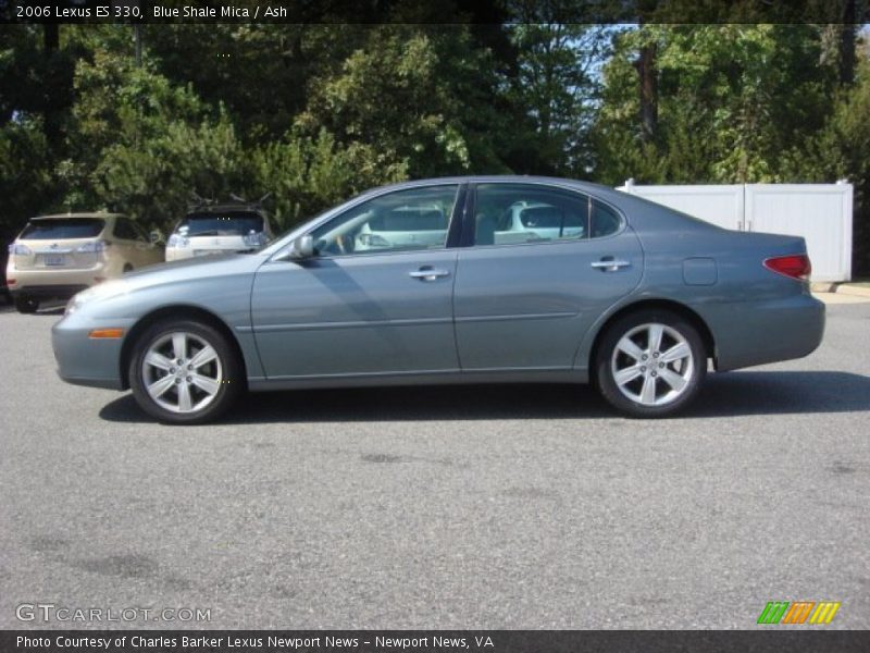 Blue Shale Mica / Ash 2006 Lexus ES 330