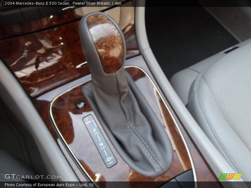 Pewter Silver Metallic / Ash 2004 Mercedes-Benz E 500 Sedan