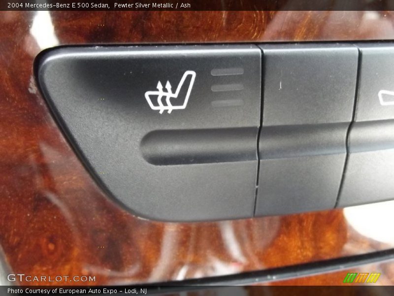 Pewter Silver Metallic / Ash 2004 Mercedes-Benz E 500 Sedan