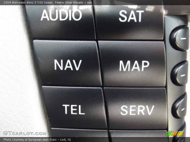 Pewter Silver Metallic / Ash 2004 Mercedes-Benz E 500 Sedan