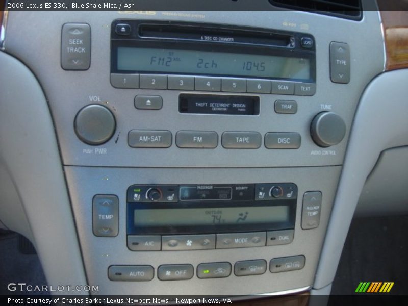 Blue Shale Mica / Ash 2006 Lexus ES 330