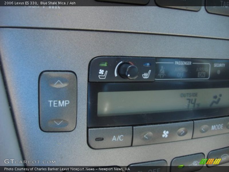 Blue Shale Mica / Ash 2006 Lexus ES 330