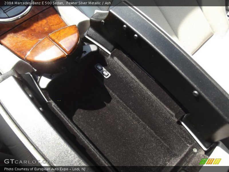 Pewter Silver Metallic / Ash 2004 Mercedes-Benz E 500 Sedan