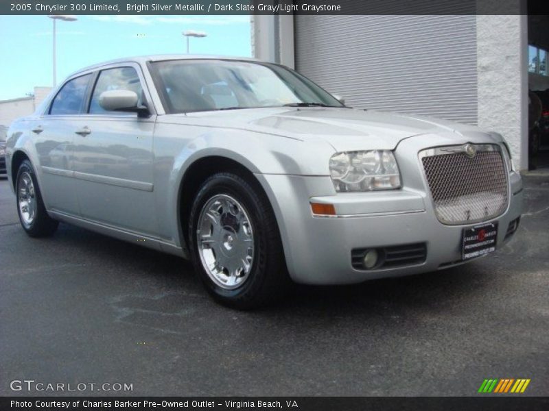 Bright Silver Metallic / Dark Slate Gray/Light Graystone 2005 Chrysler 300 Limited