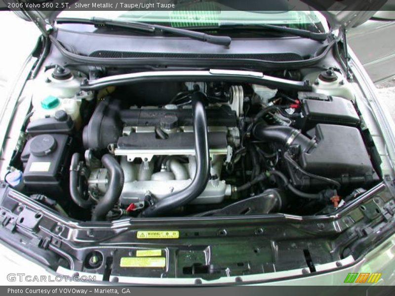 Silver Metallic / Taupe/Light Taupe 2006 Volvo S60 2.5T