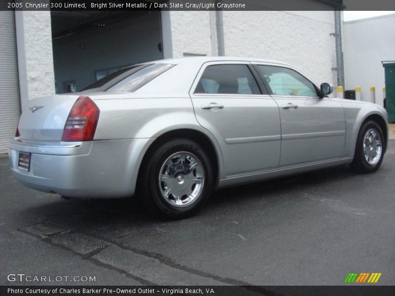 Bright Silver Metallic / Dark Slate Gray/Light Graystone 2005 Chrysler 300 Limited