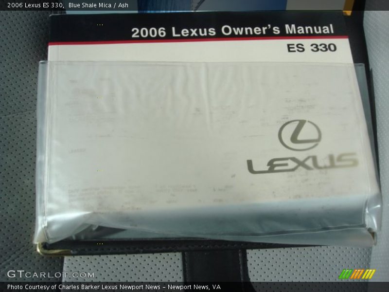 Blue Shale Mica / Ash 2006 Lexus ES 330