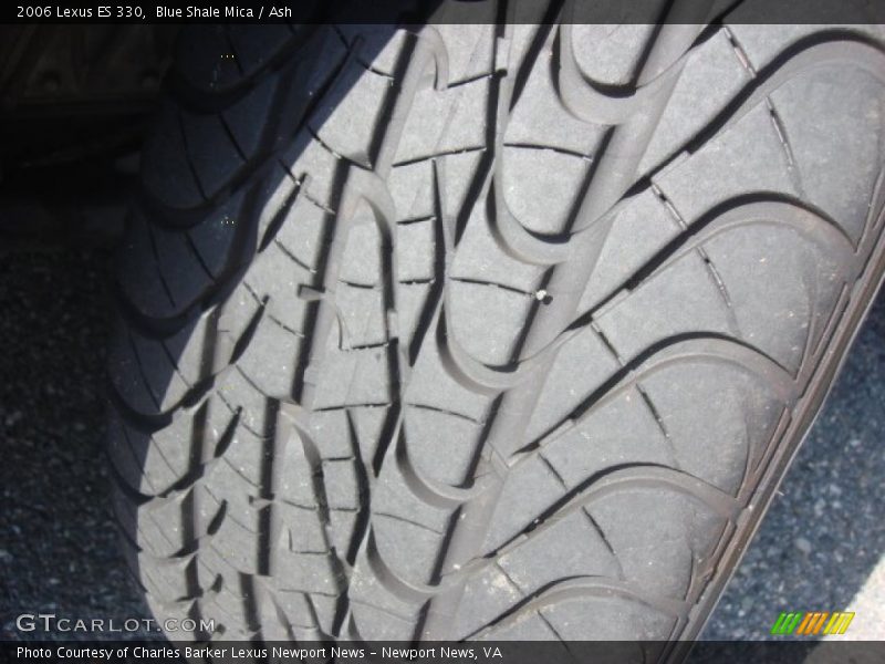Blue Shale Mica / Ash 2006 Lexus ES 330
