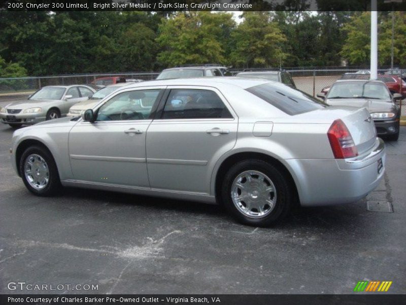 Bright Silver Metallic / Dark Slate Gray/Light Graystone 2005 Chrysler 300 Limited