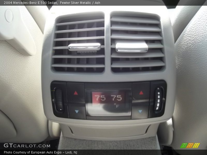 Pewter Silver Metallic / Ash 2004 Mercedes-Benz E 500 Sedan