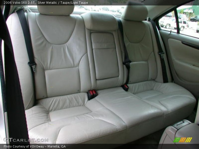 Silver Metallic / Taupe/Light Taupe 2006 Volvo S60 2.5T