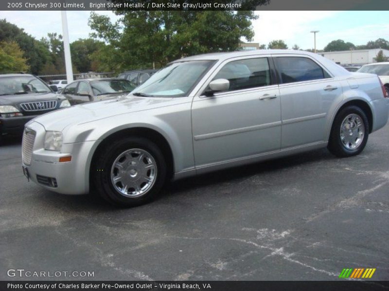Bright Silver Metallic / Dark Slate Gray/Light Graystone 2005 Chrysler 300 Limited