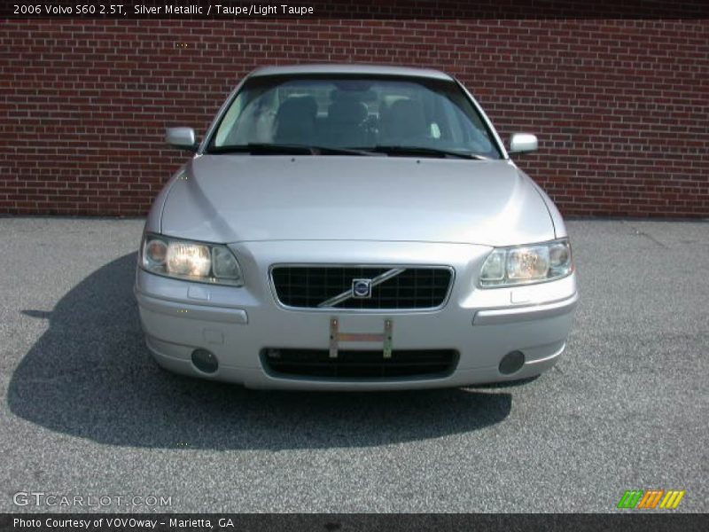 Silver Metallic / Taupe/Light Taupe 2006 Volvo S60 2.5T