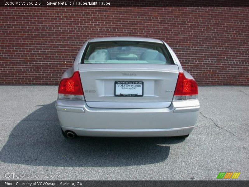Silver Metallic / Taupe/Light Taupe 2006 Volvo S60 2.5T