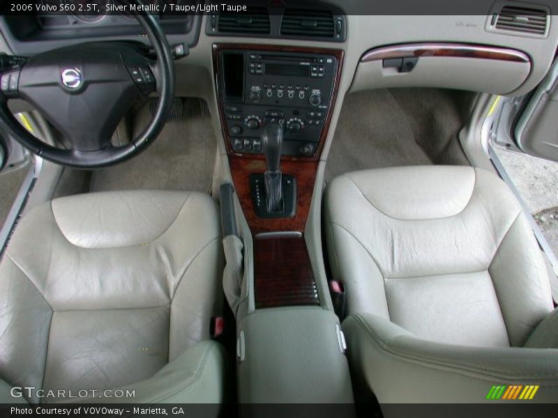 Silver Metallic / Taupe/Light Taupe 2006 Volvo S60 2.5T