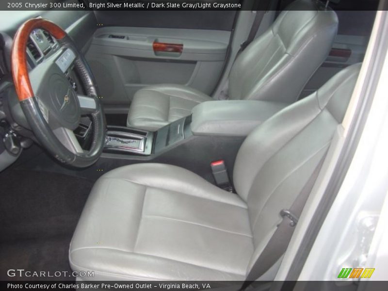 Bright Silver Metallic / Dark Slate Gray/Light Graystone 2005 Chrysler 300 Limited