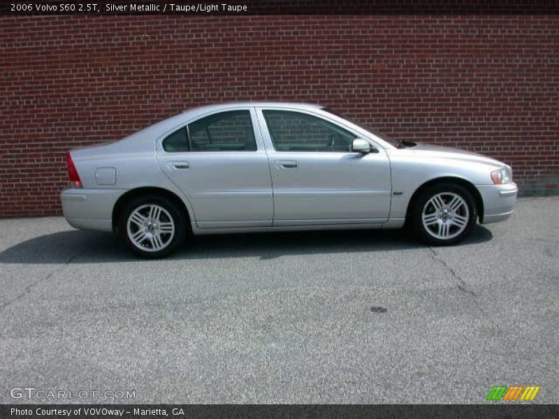 Silver Metallic / Taupe/Light Taupe 2006 Volvo S60 2.5T