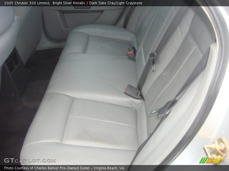 Bright Silver Metallic / Dark Slate Gray/Light Graystone 2005 Chrysler 300 Limited