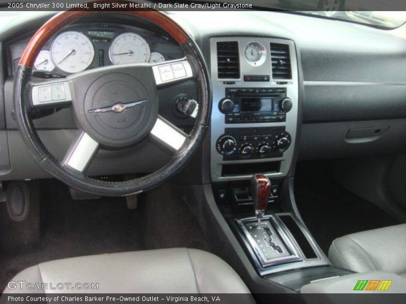 Bright Silver Metallic / Dark Slate Gray/Light Graystone 2005 Chrysler 300 Limited