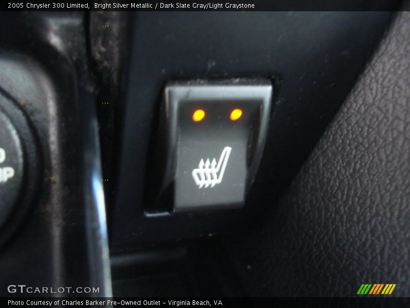 Bright Silver Metallic / Dark Slate Gray/Light Graystone 2005 Chrysler 300 Limited