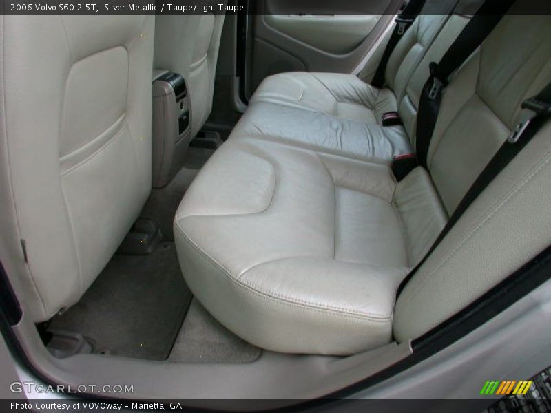 Silver Metallic / Taupe/Light Taupe 2006 Volvo S60 2.5T