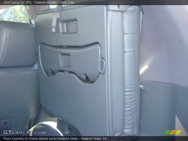 Titanium Metallic / Dark Gray 2007 Lexus GX 470