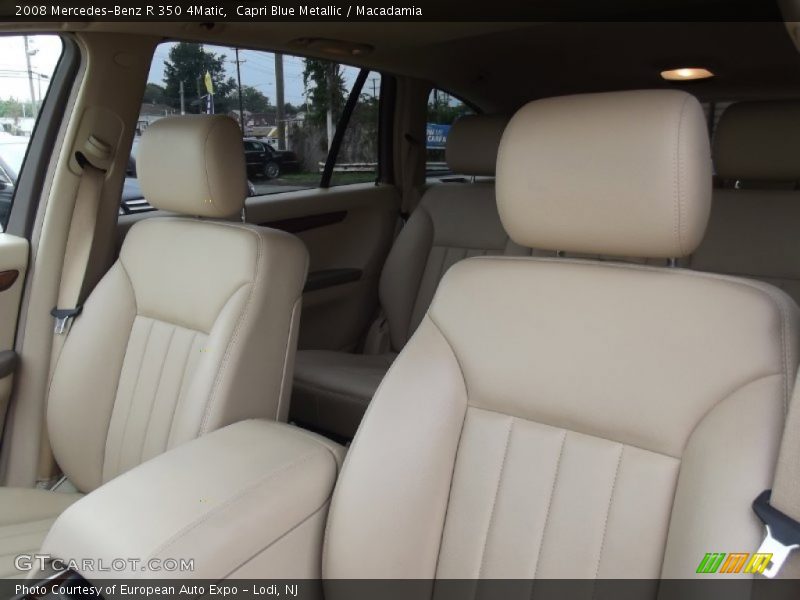 Capri Blue Metallic / Macadamia 2008 Mercedes-Benz R 350 4Matic