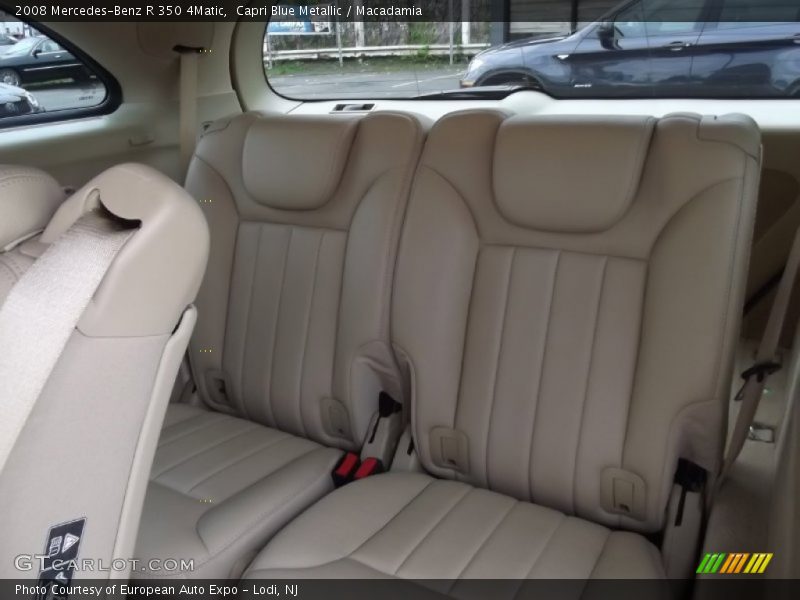 Capri Blue Metallic / Macadamia 2008 Mercedes-Benz R 350 4Matic