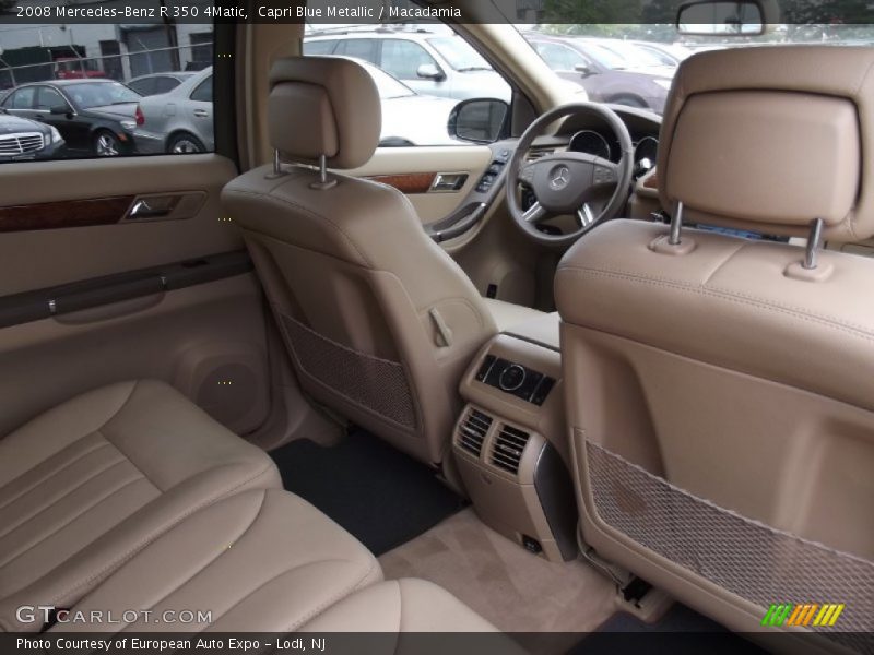 Capri Blue Metallic / Macadamia 2008 Mercedes-Benz R 350 4Matic