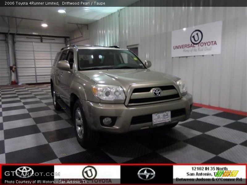 Driftwood Pearl / Taupe 2006 Toyota 4Runner Limited