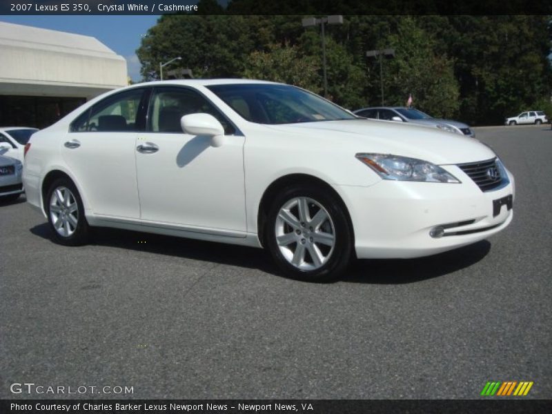 Crystal White / Cashmere 2007 Lexus ES 350