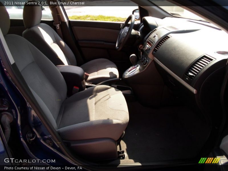 Blue Onyx / Charcoal 2011 Nissan Sentra 2.0 S