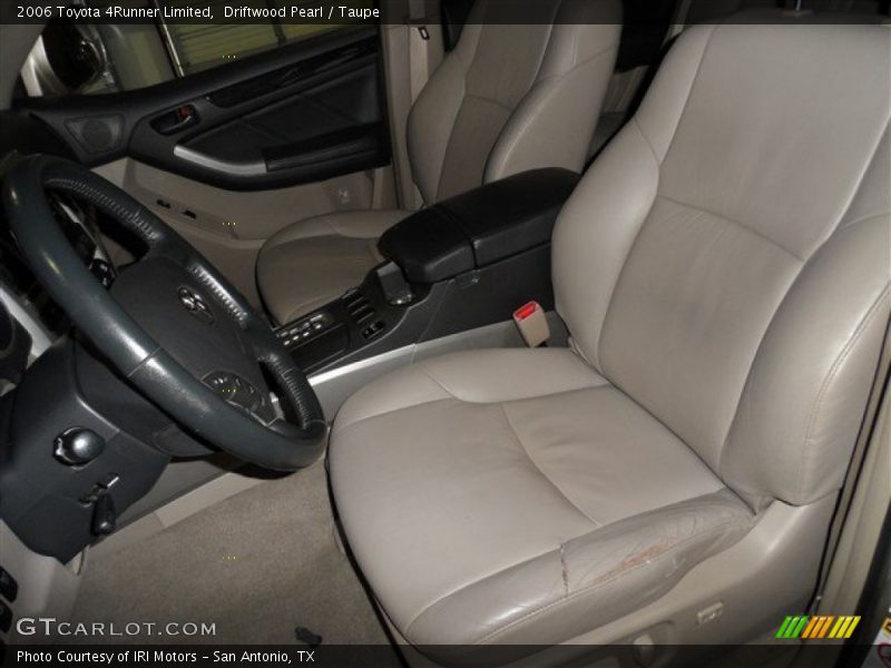Driftwood Pearl / Taupe 2006 Toyota 4Runner Limited
