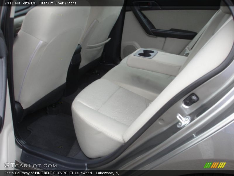 Titanium Silver / Stone 2011 Kia Forte EX