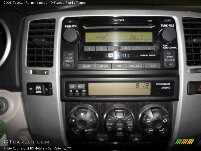 Driftwood Pearl / Taupe 2006 Toyota 4Runner Limited