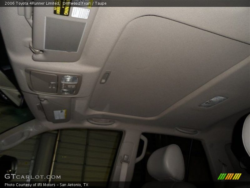 Driftwood Pearl / Taupe 2006 Toyota 4Runner Limited