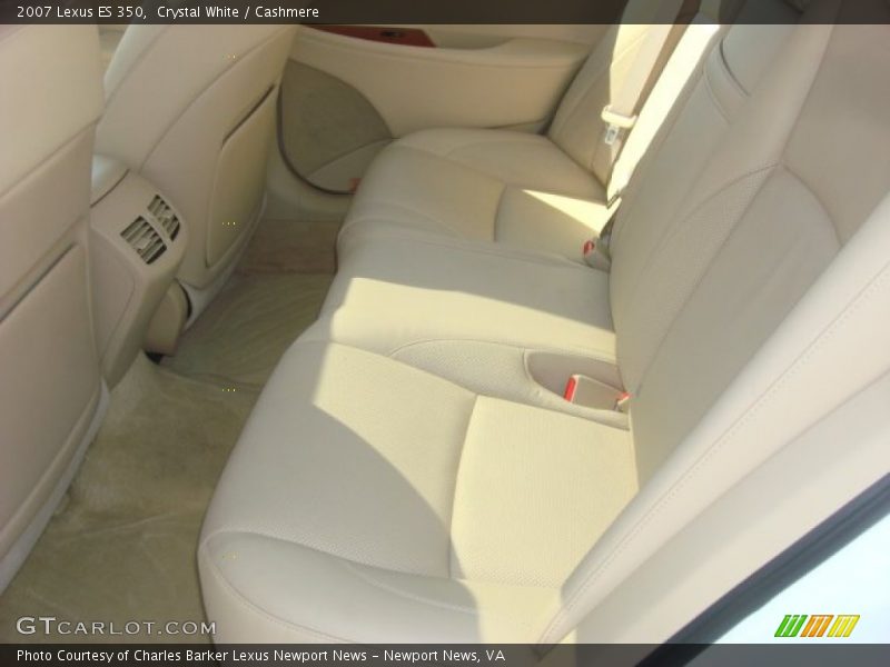 Crystal White / Cashmere 2007 Lexus ES 350