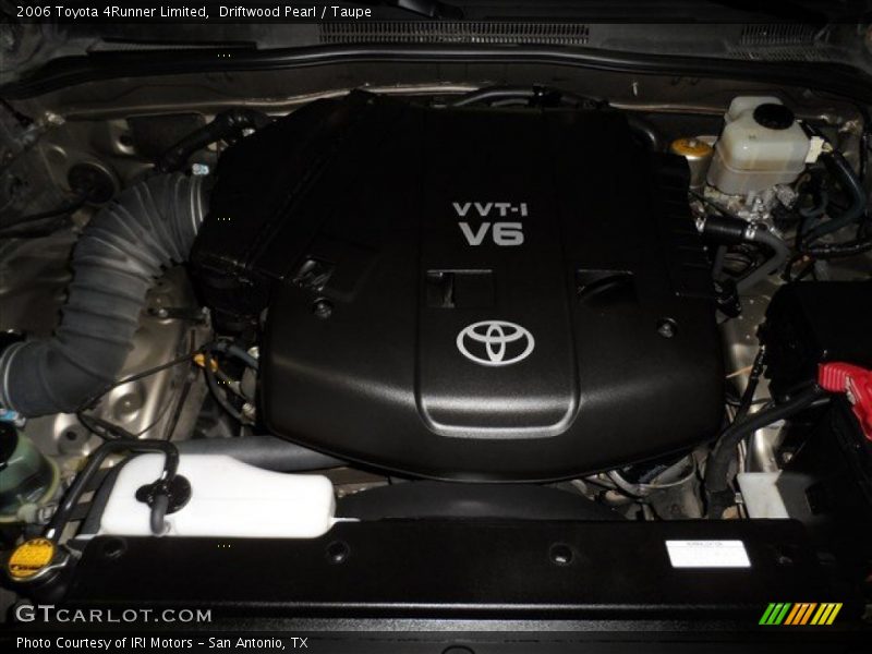 Driftwood Pearl / Taupe 2006 Toyota 4Runner Limited